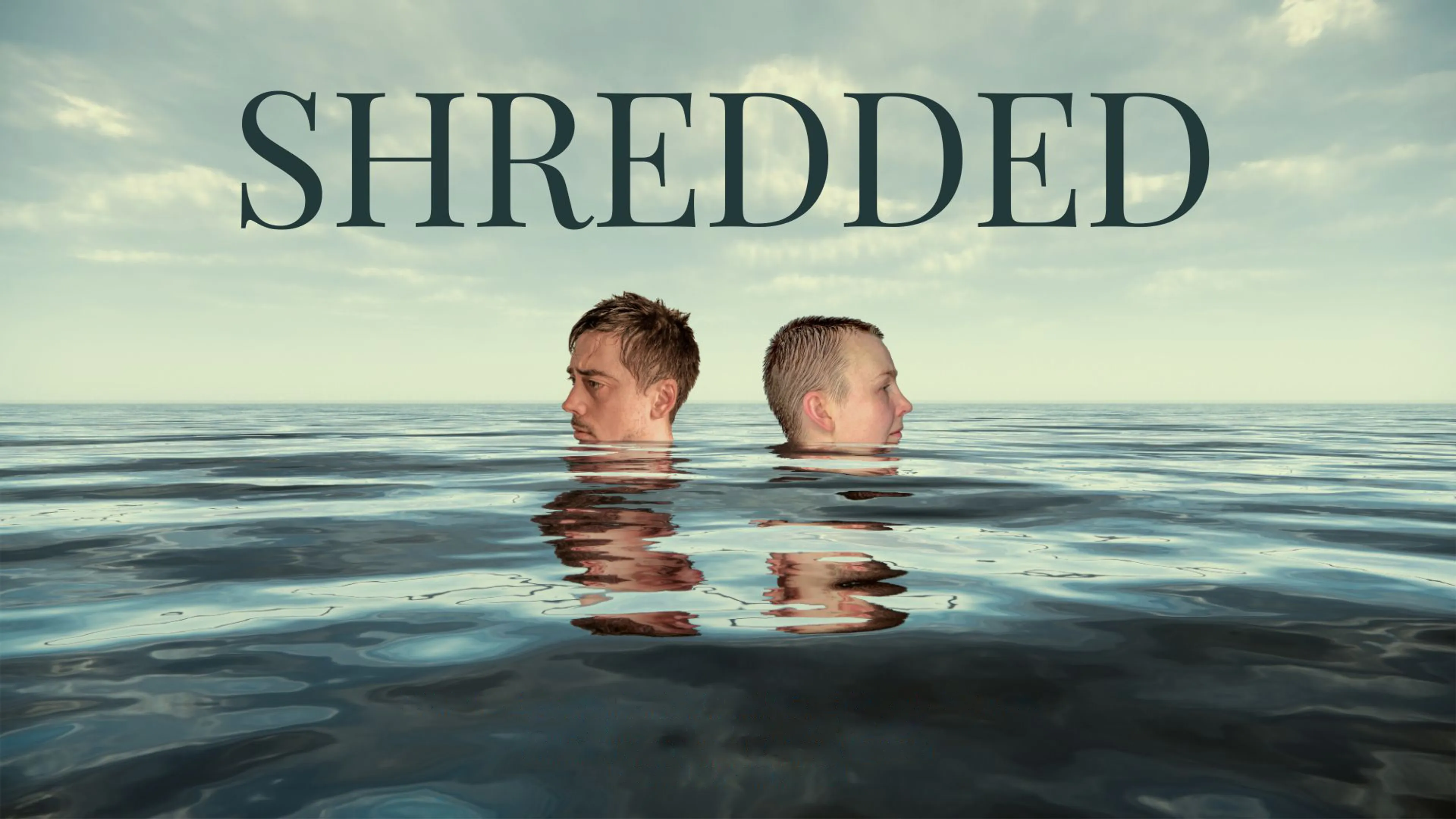Shredded poster